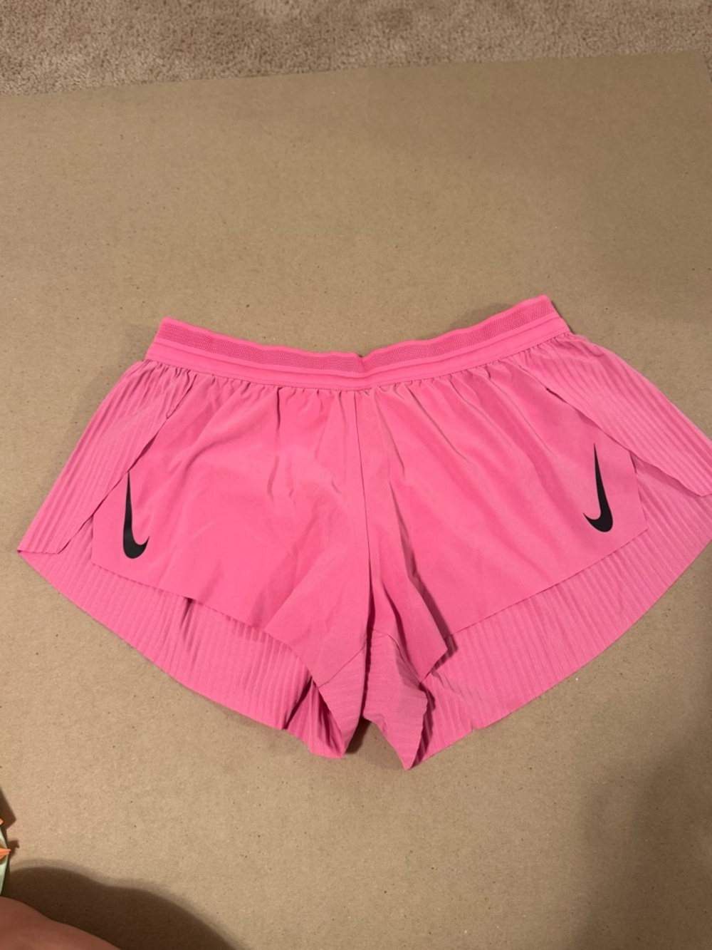 Nike Women’s Aeroswift Pink Shorts